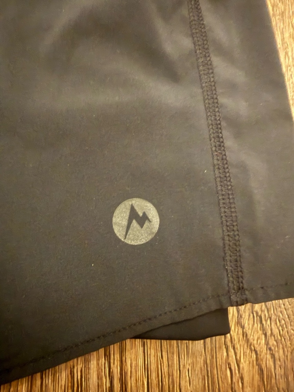 Marmot Black Women's Athletic Shorts with Liner - Small - Picture 6 of 6